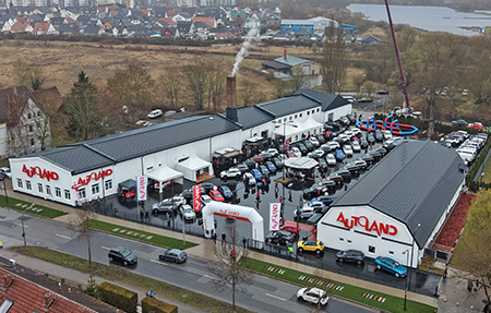 Alter Schwede: Wismar ist jetzt Autoland