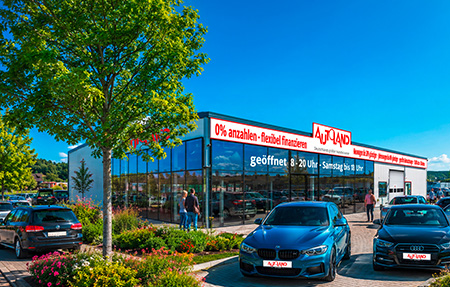 Niederlassung Nr. 38: Autoland jetzt auch in Jena