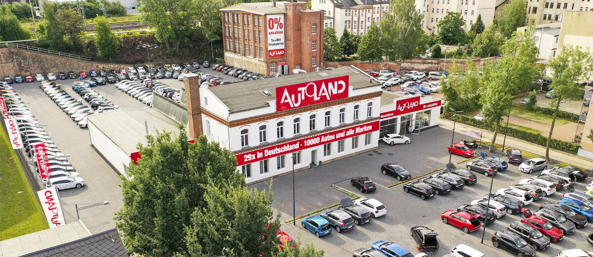 Autoland Autohaus Niederlassung Chemnitz Kfz Meister Werkstatt