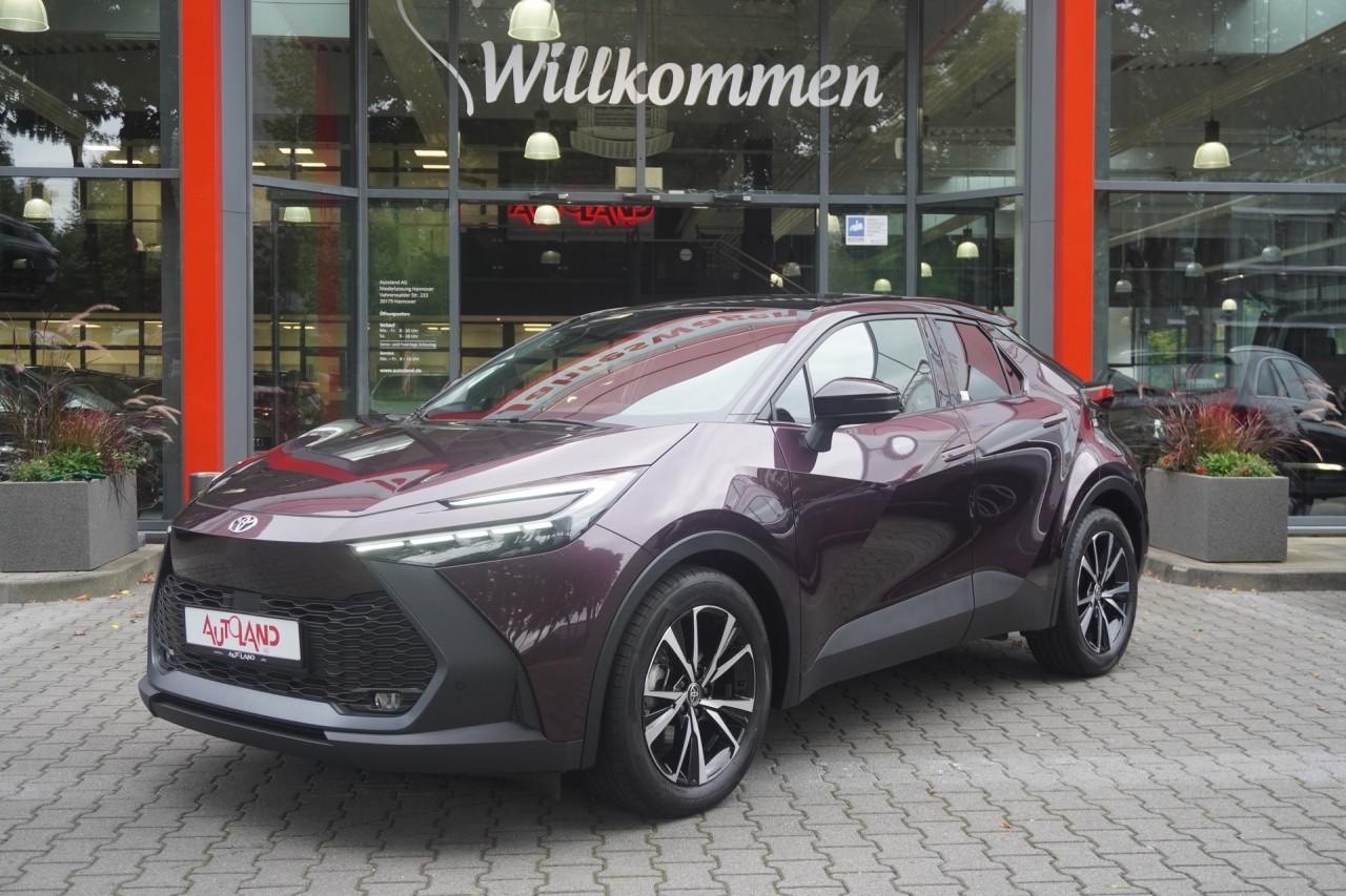 Toyota C-HR 2.0 Hybrid Plug-In FWD Flow