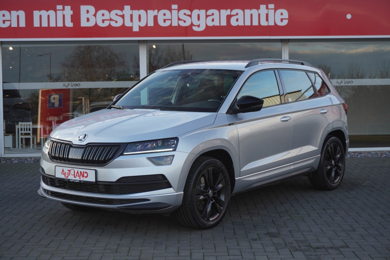 Skoda Karoq 2.0 TDI Sportline 4x4 DSG