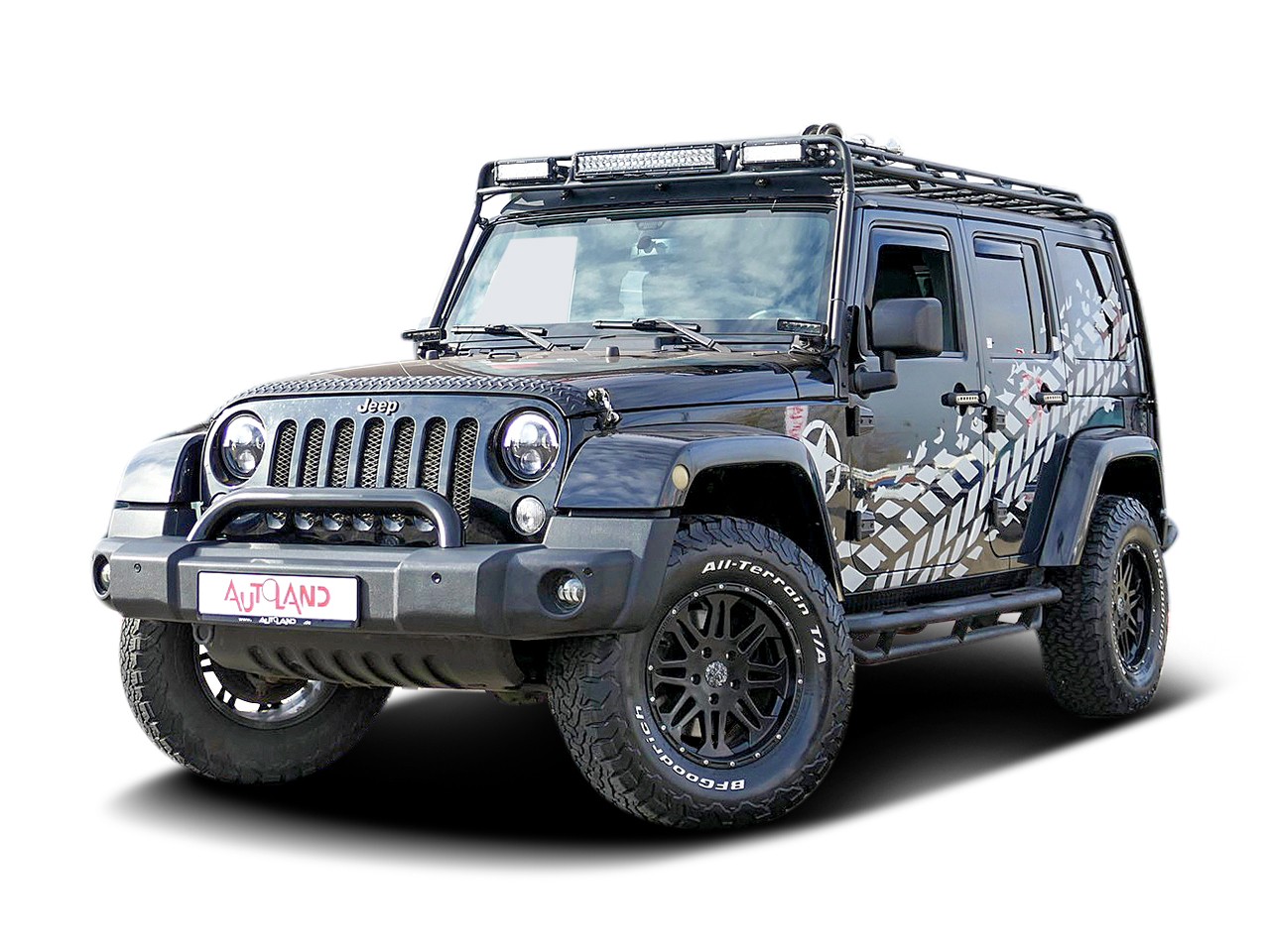 Jeep Wrangler 2.8 CRD Unlimited Sahara Dual Top