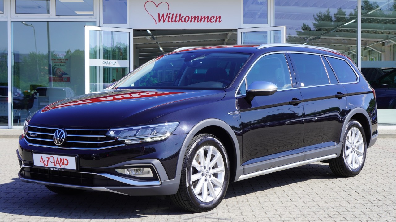 VW Passat Alltrack 2.0 TDI 4Motion