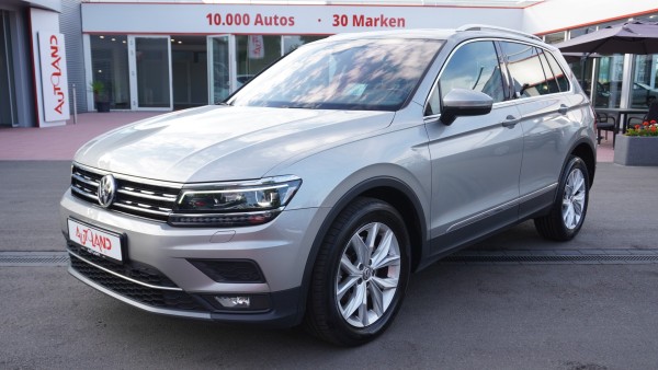 VW Tiguan 2.0 Highline 4Motion