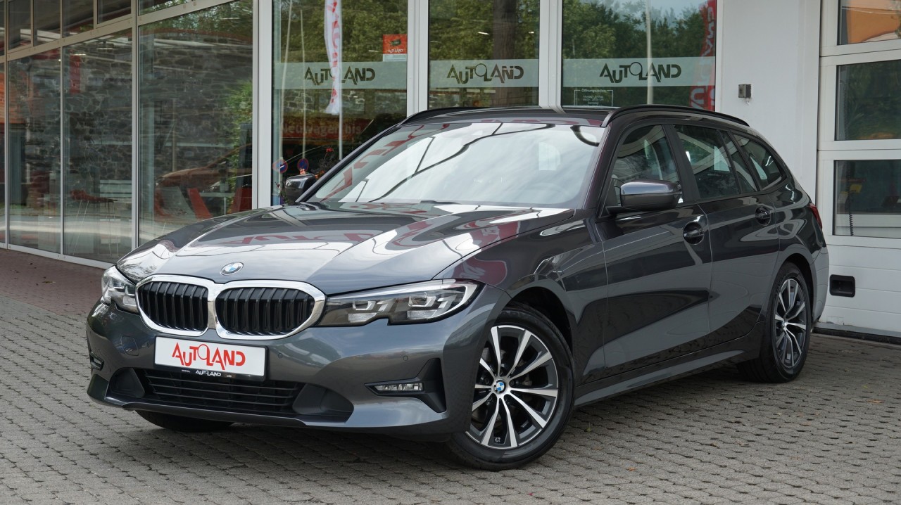 BMW 318 318d Touring Advantage