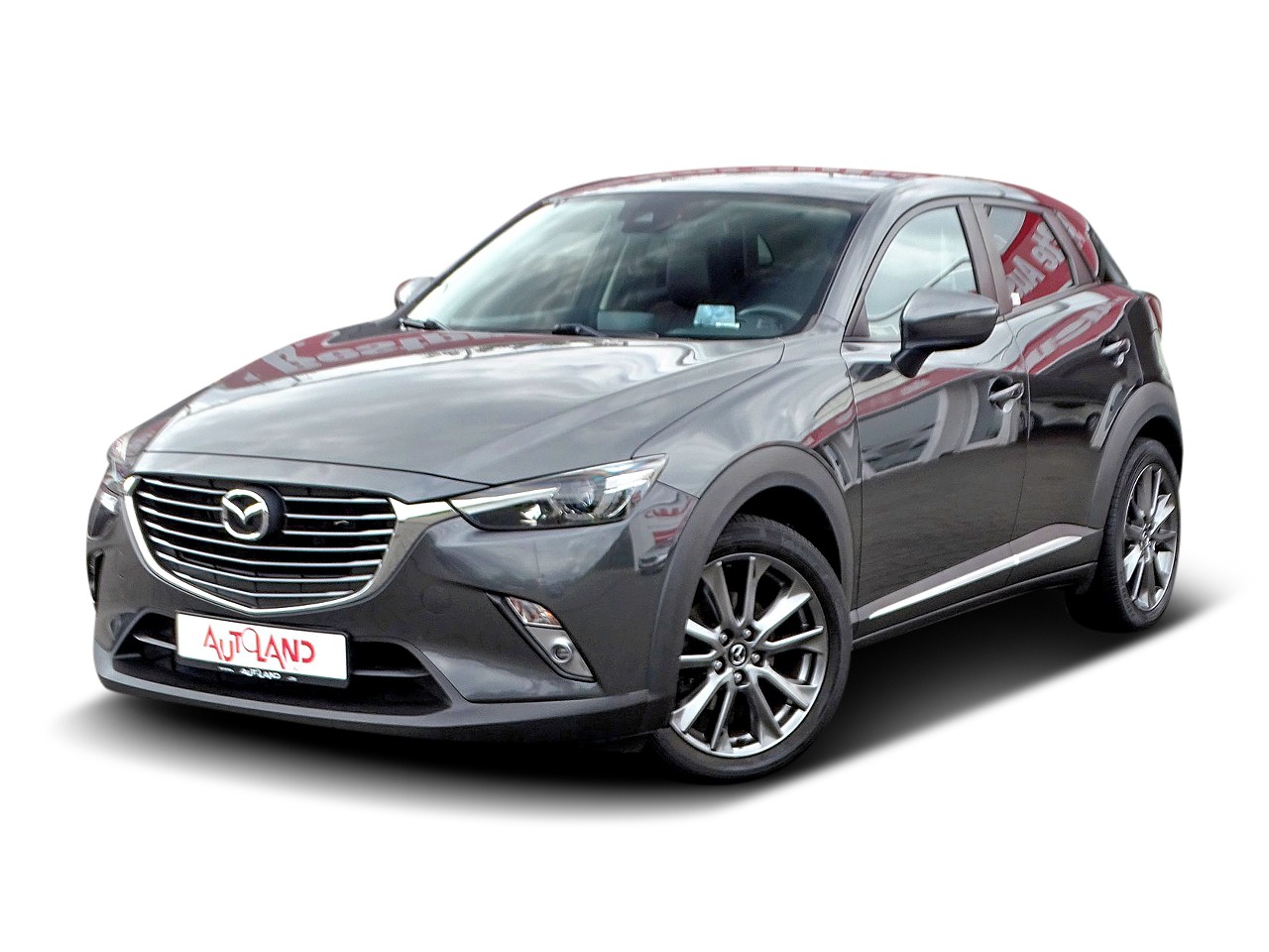 Mazda CX-3 2.0 SKYACTIV-G Exclusive-Line