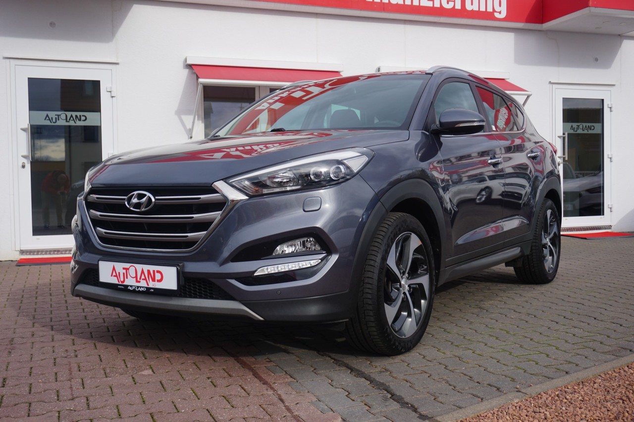 Hyundai Tucson 1.6 T-GDI 4WD DCT