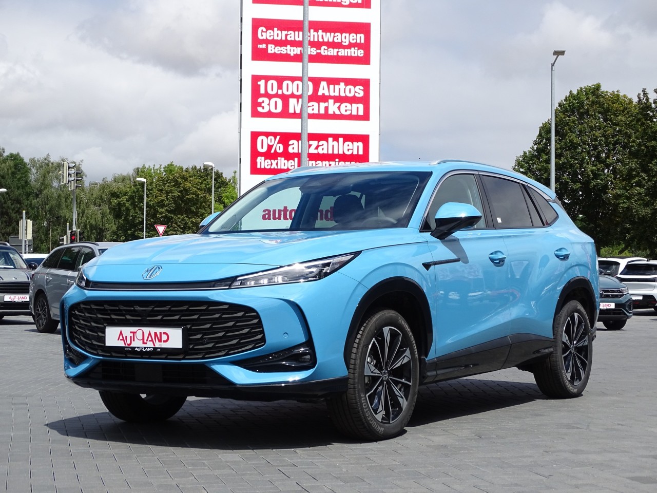 MG HS 1.5 T-GDI Luxury Aut.
