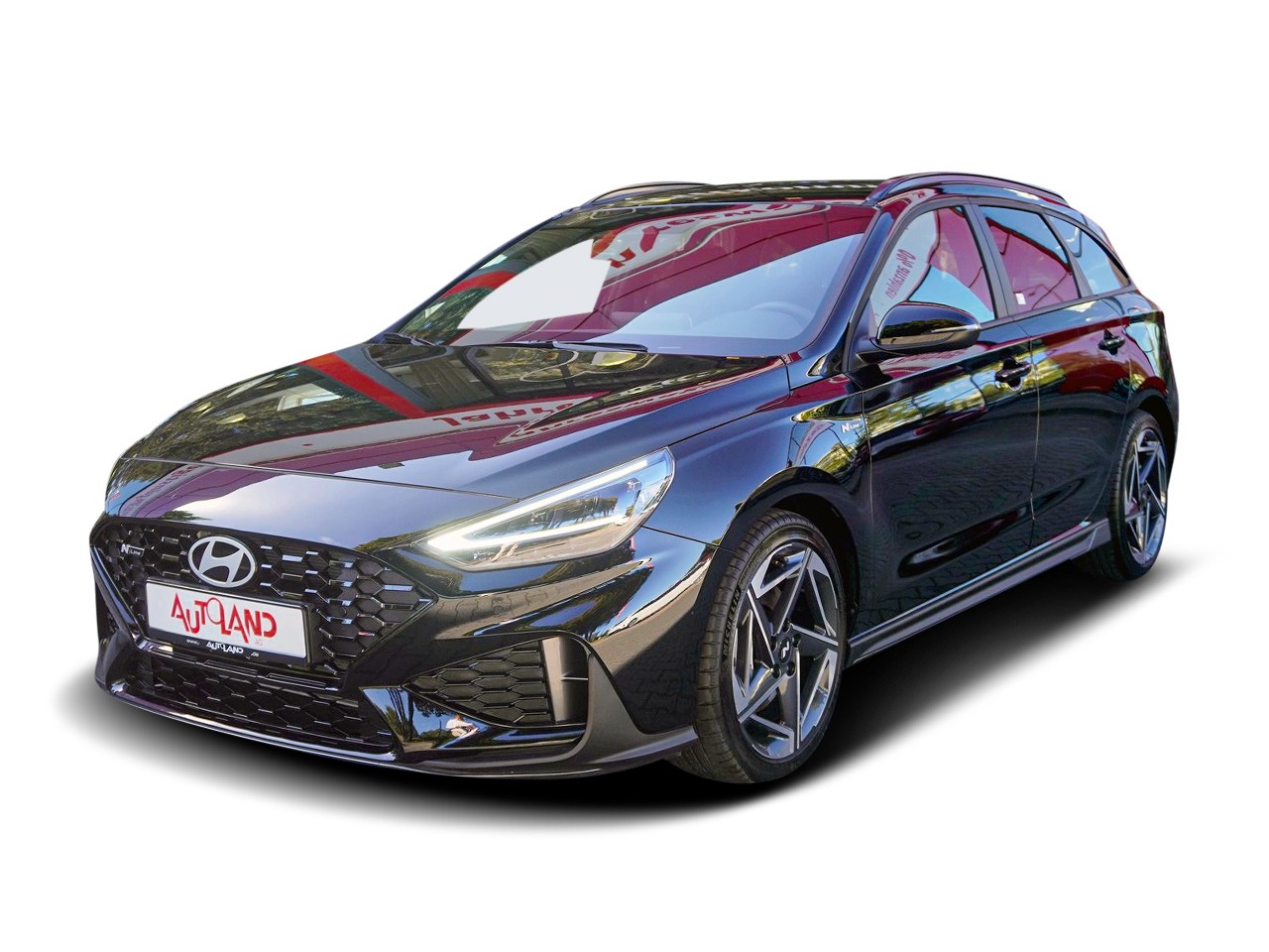 Hyundai i30 Kombi 1.6 T-GDI N-Line Aut.