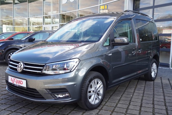 VW Caddy 2.0 TDI DSG