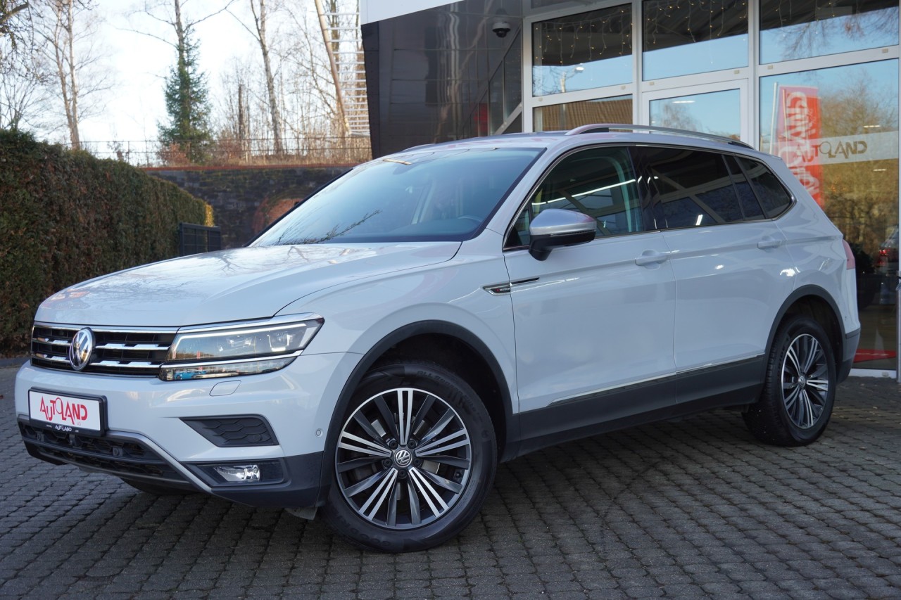VW Tiguan Allspace 2.0 TDI Comfortline 4Motion