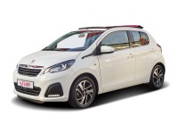 Peugeot 108 Bluetooth Scheckheftgepflegt Freisprechanlage