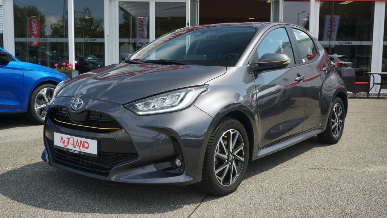 Toyota Yaris 1.5 Dual-VVT-iE Team D