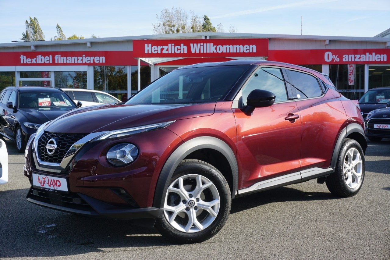 Nissan Juke 1.0 DIG-T N-Connecta