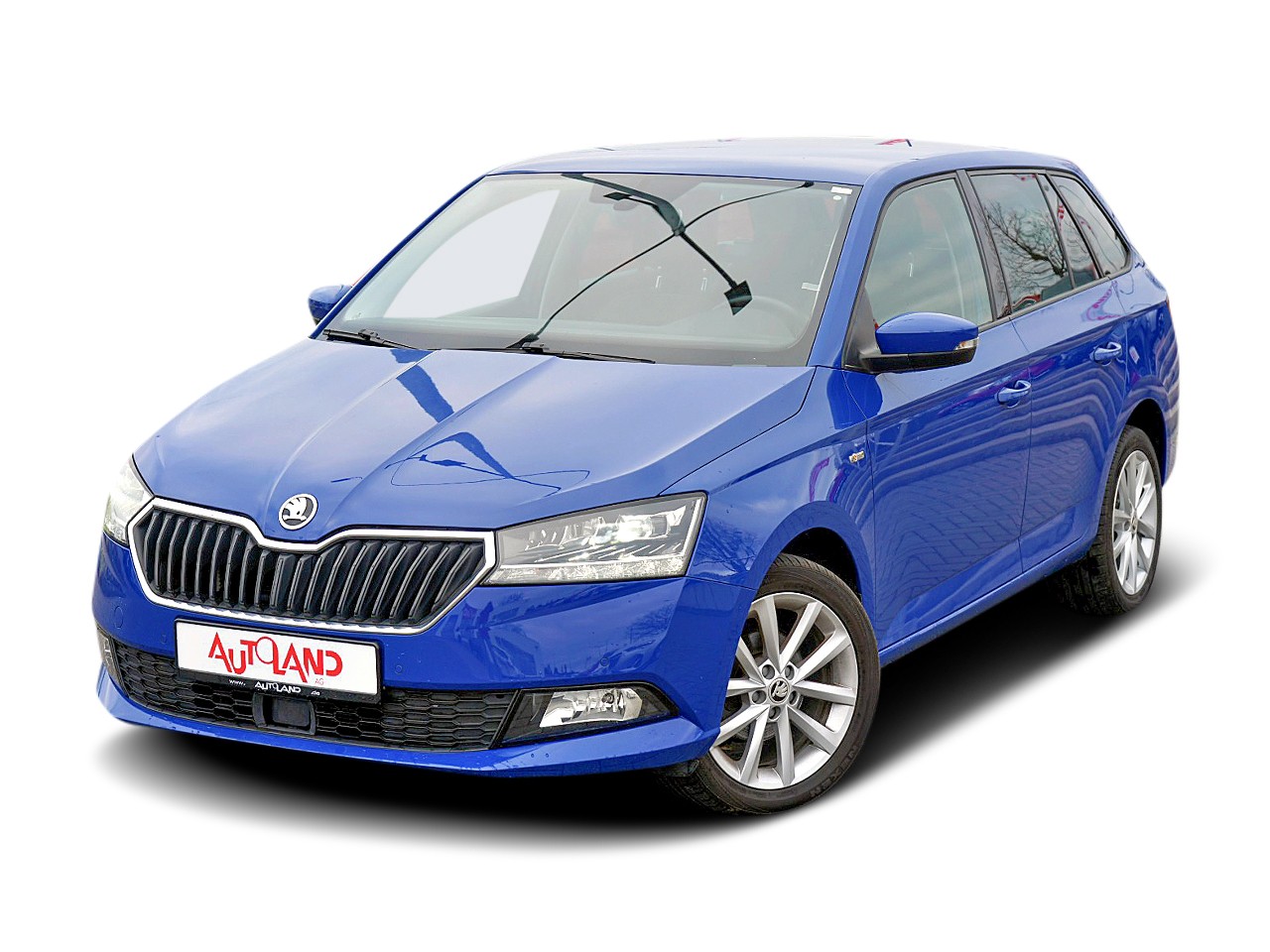 Skoda Fabia Combi 1.0 Soleil GRA SHZ APP DAB