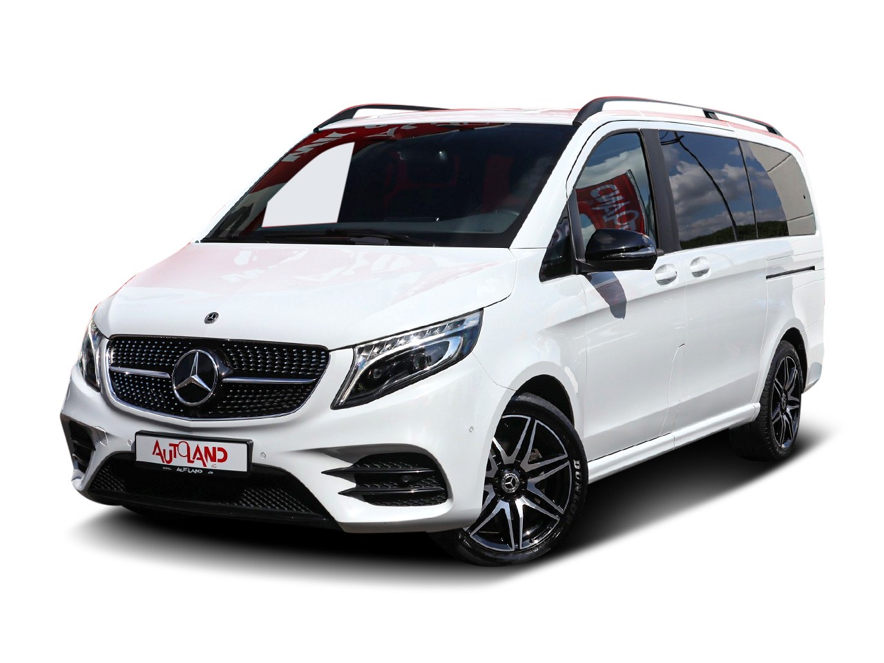 Mercedes-Benz V-Klasse V220 d Edition lang AMG-Line