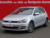 Vorschau: VW Golf VII 1.2 TSI Allstar