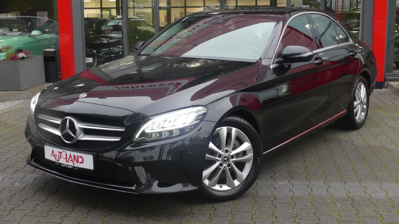 Mercedes-Benz C 160 C220d Aut.