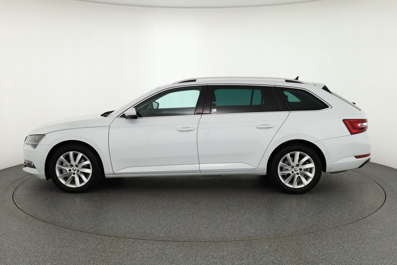 Skoda Superb Combi 2.0 TDI 4x4 Style