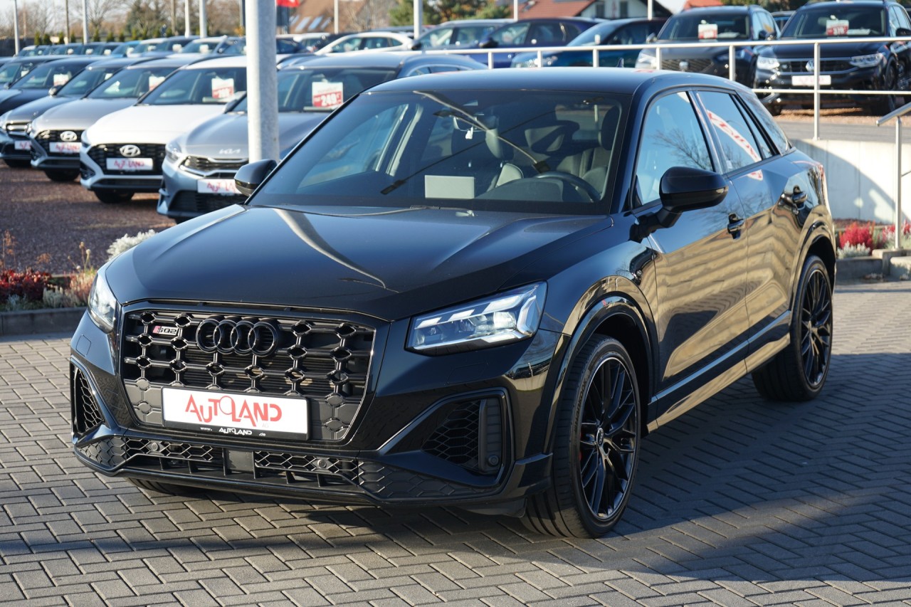 Audi SQ2 2.0 TFSI quattro