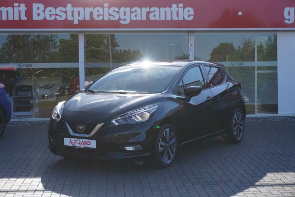 Nissan Micra 0.9 N-Connecta