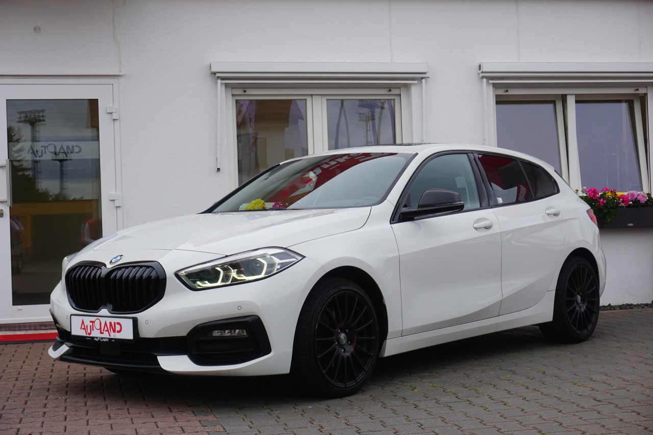 BMW 118 d Sport Line