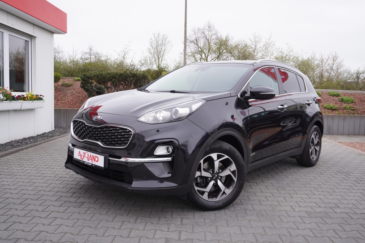 Kia Sportage 1.6 T-GDI Vision 4WD