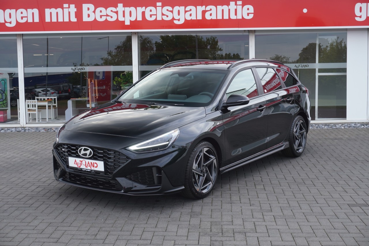 Hyundai i30 Kombi 1.6 T-GDI N-Line Aut.