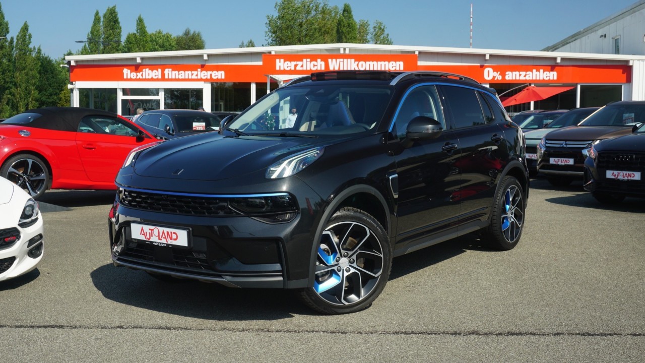 Lynk&Co 01 1.5 TD PHEV Aut.