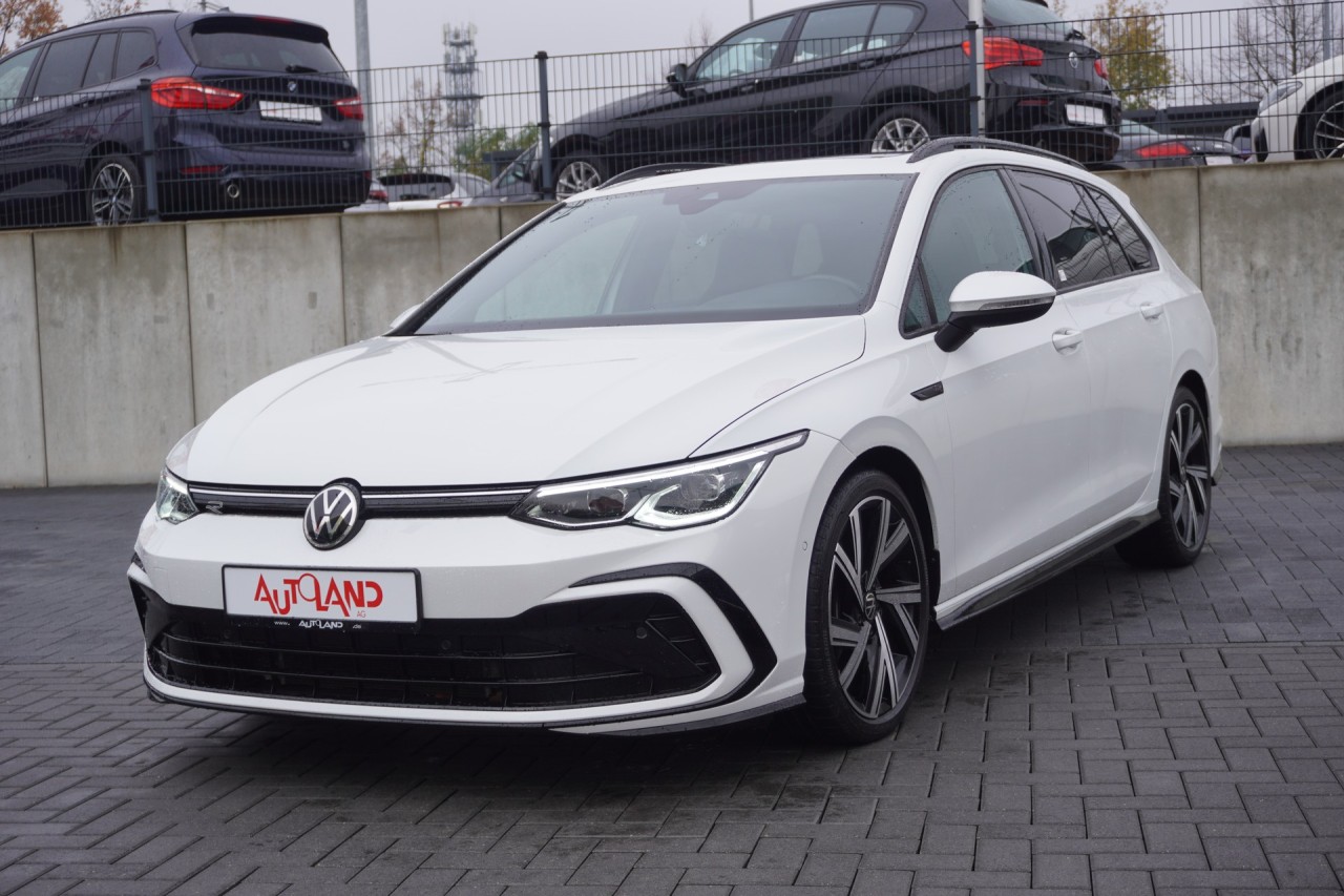 VW Golf Variant 2.0 TDI R-Line