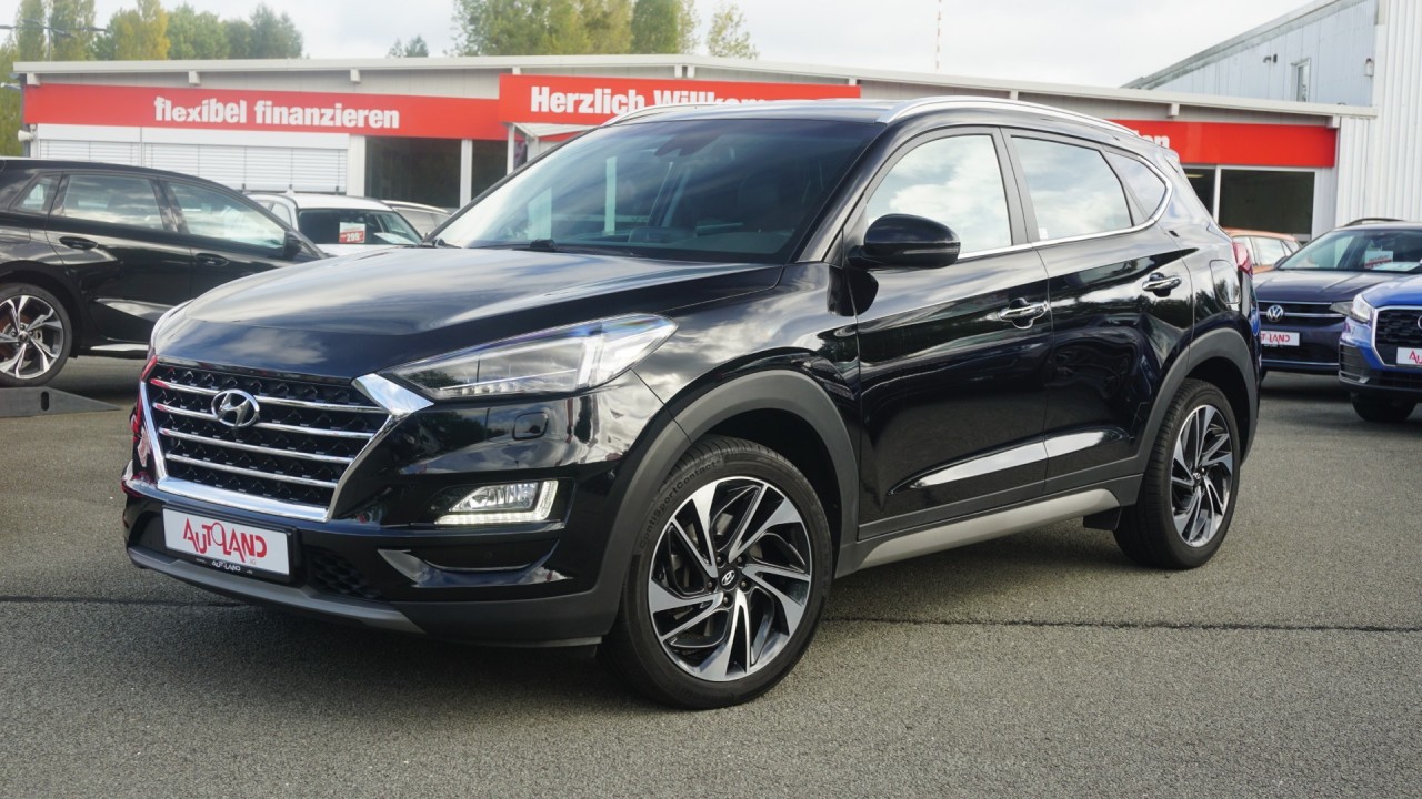 Hyundai Tucson 1.6 T-GDI Premium 4WD