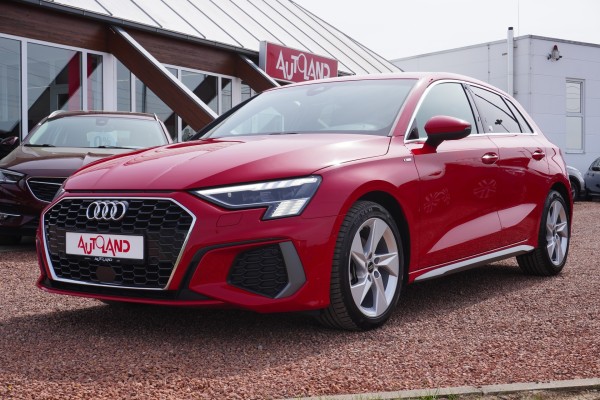 Audi A3 Sportback 35 TDI S line S-Tronic