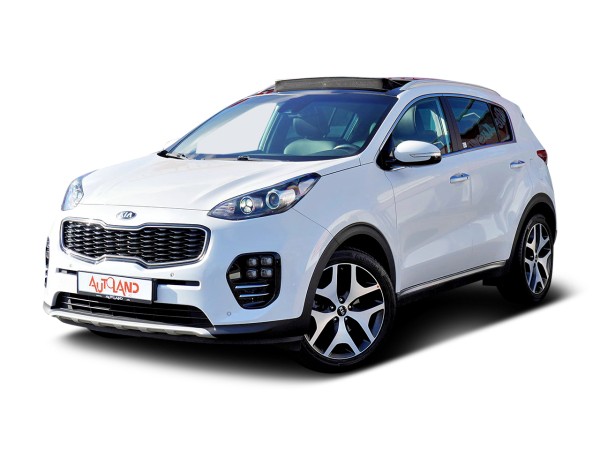 Kia Sportage 1.6 TGDI