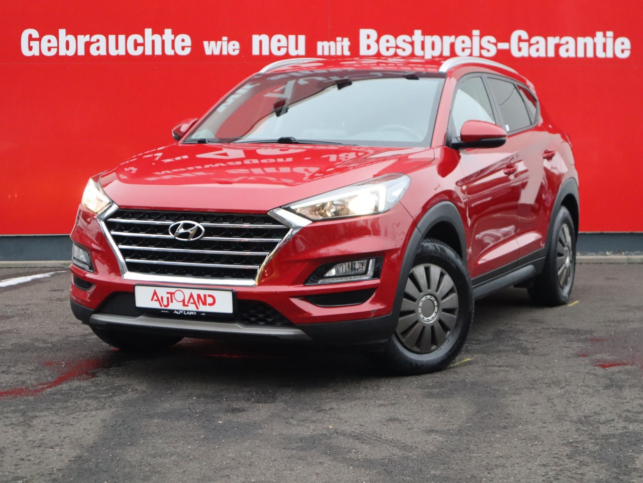 Hyundai Tucson 1.6 CRDi