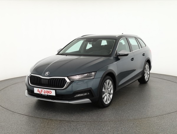 Skoda Octavia Scout 2.0 TDI 4x4