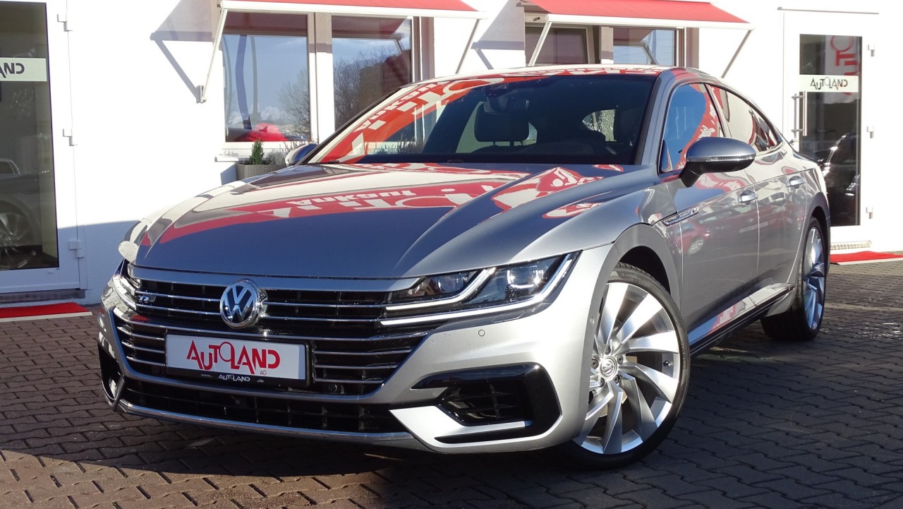 VW Arteon 2.0 TSI DSG 4Motion R-Line