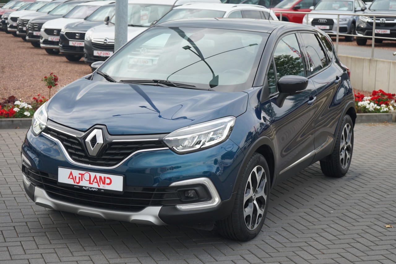 Renault Captur 1.2 TCe AT Intens T-Leder