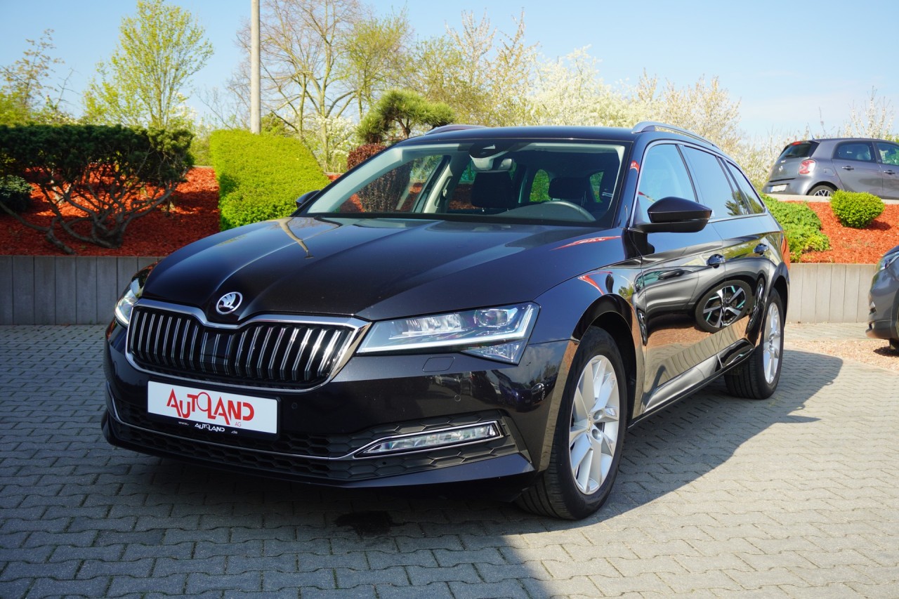 Skoda Superb Combi 2.0 TDI DSG
