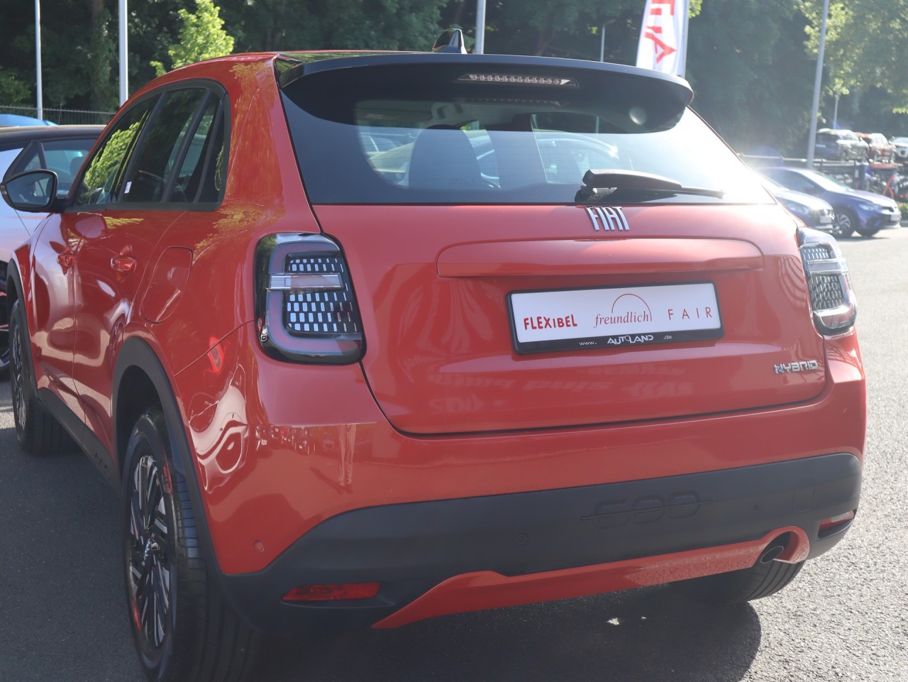 Fiat 600 1.2 T3 Hybrid Aut.