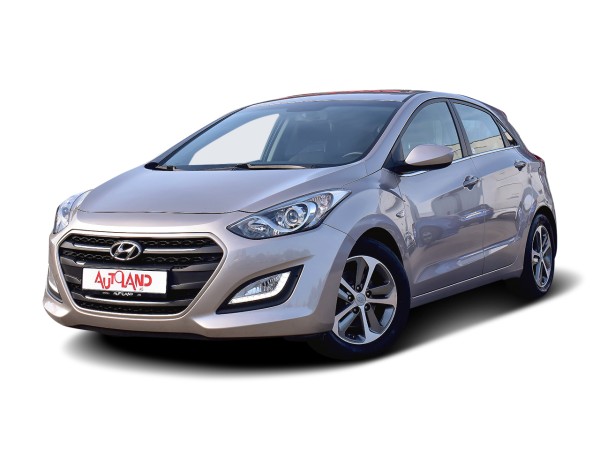 Hyundai i30 1.4 Trend blue