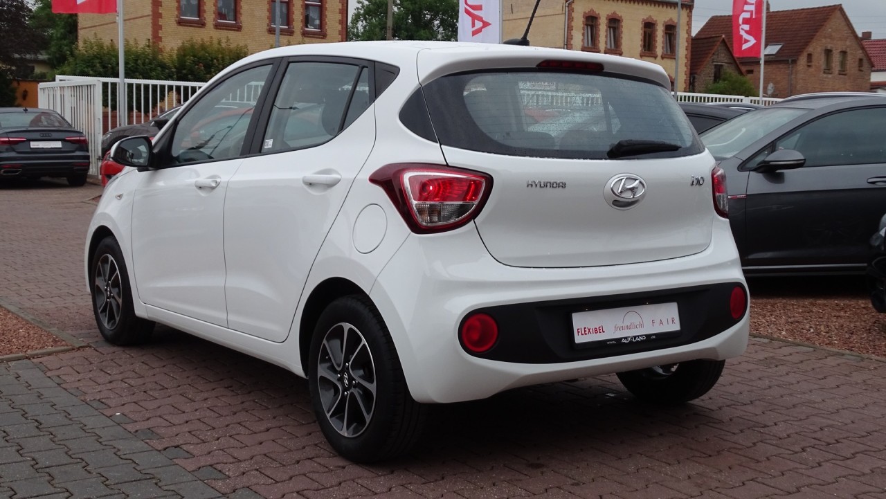 Hyundai i10 1.2 Passion + DCT