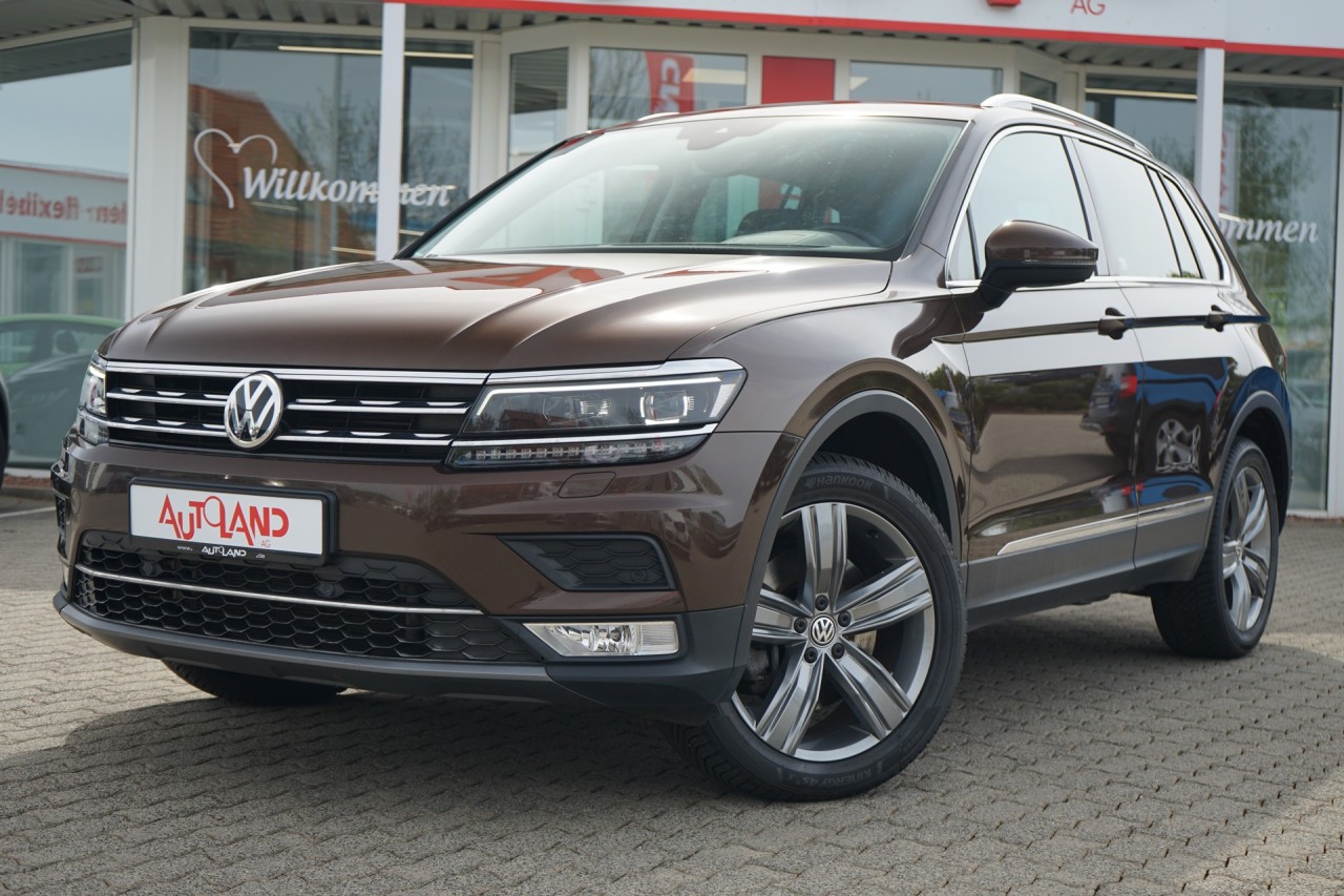 VW Tiguan 2.0 TSI Highline 4Motion