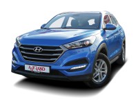 Hyundai Tucson 1.6 T-GDI Navi Sitzheizung Anhängerkupplung