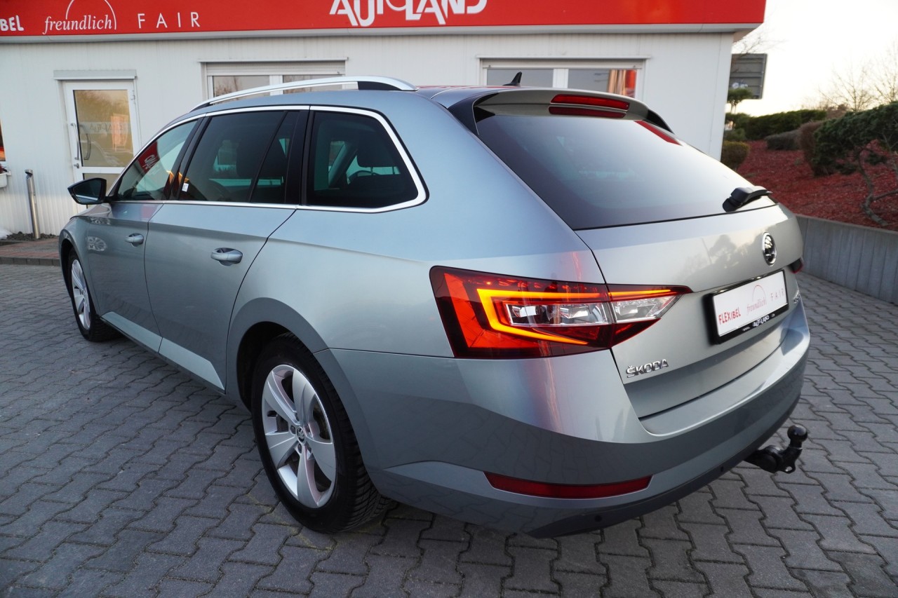 Skoda Superb Combi 2.0 TDI
