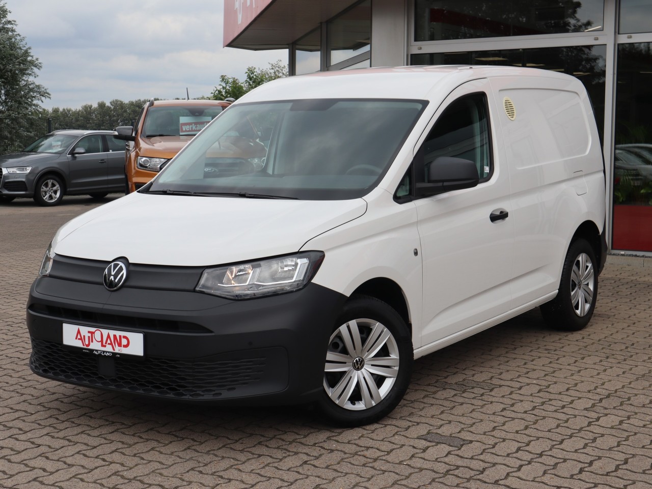 VW Caddy Cargo 2.0 TDI