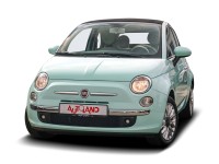 Fiat 500C 1.2 Bluetooth Einparkhilfe hinten Schiebedach