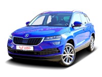 Skoda Karoq 2.0 TDI Style 4x4 2-Zonen-Klima Navi Sitzheizung