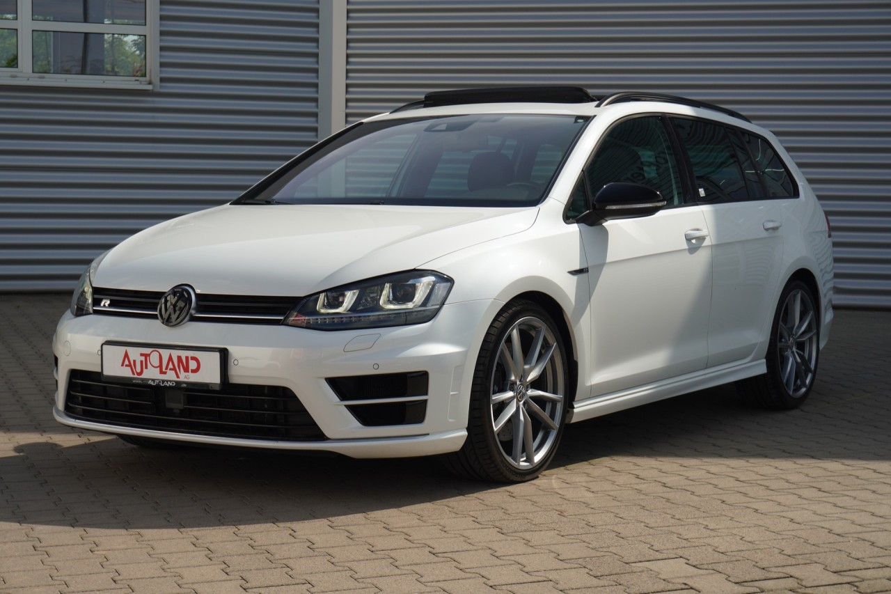 VW Golf VII Variant 2.0 TSI BMT R 4Motion