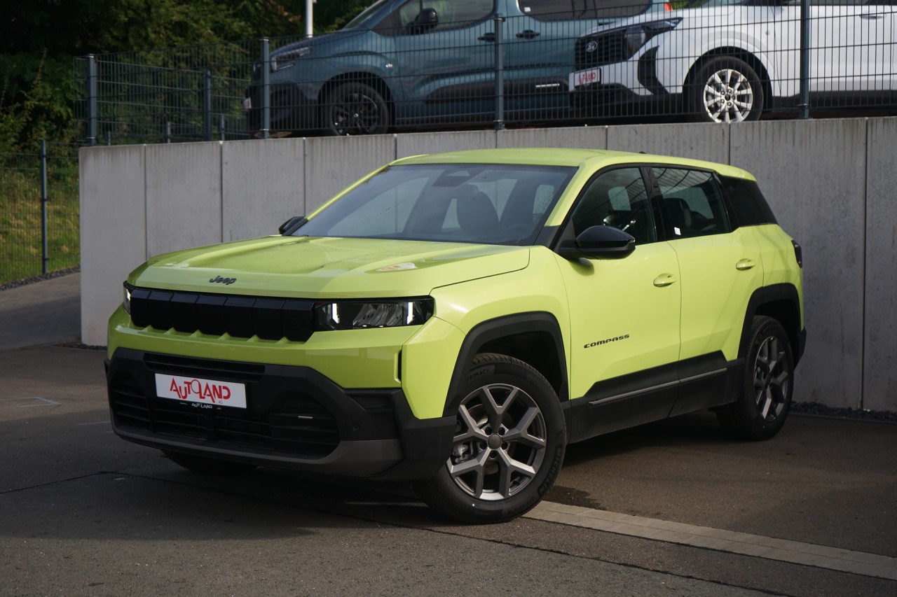 Jeep Compass Altitude 1.2 e-Hybrid Aut.