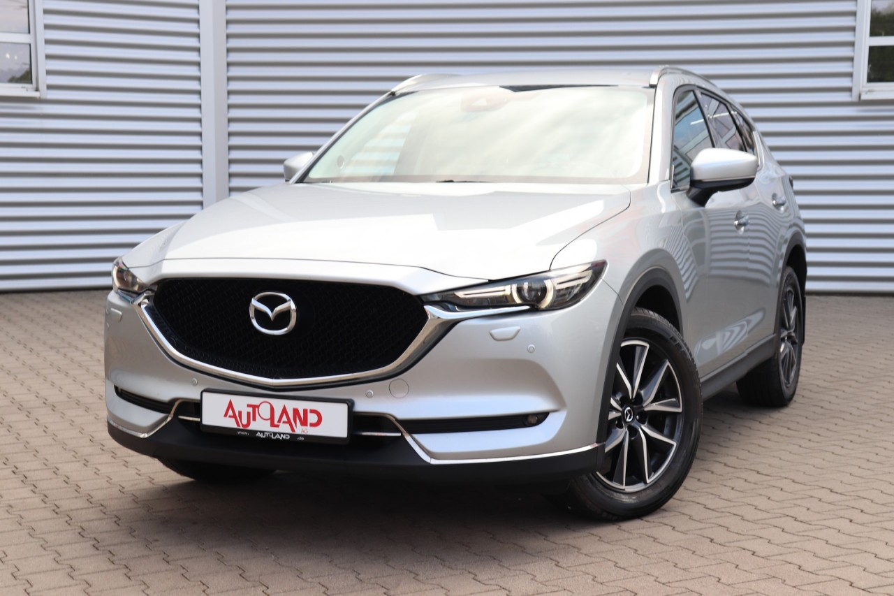 Mazda CX-5 2.0 SKYACTIV-G 160 Sports-Line AWD